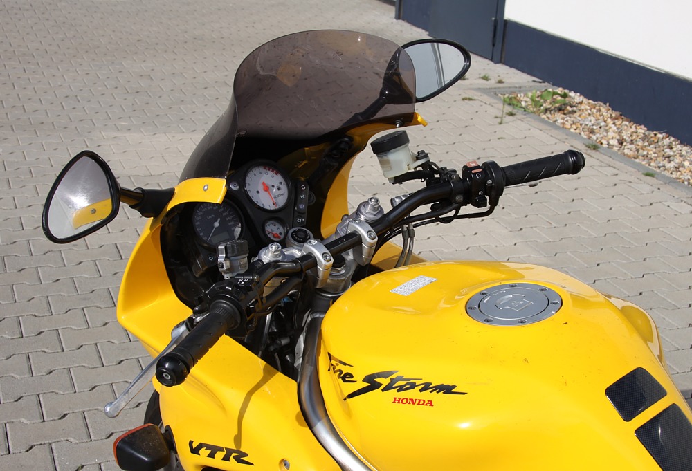 Kit Superbike LSL con homologación de piezas para Honda VTR1000F, Tipo SC36, 1997-2006, plateado, (Tipo S)
