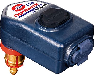O-114 OPTIMATE Cargador USB USB-A y USB-C