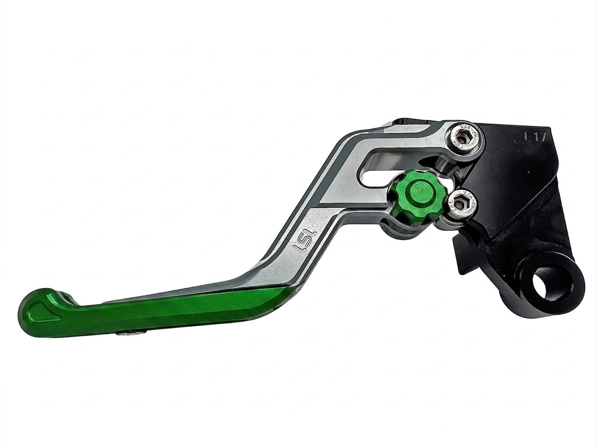 LSL ERGONIA maneta del embrague L74 Plata/Verde/Verde