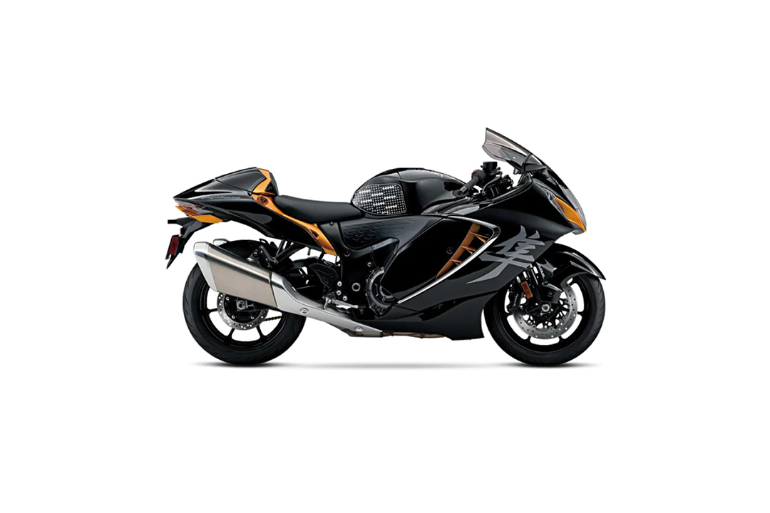 Stompgrip claro, Icon, para Suzuki GSX1300R Hayabusa, 2022-2025