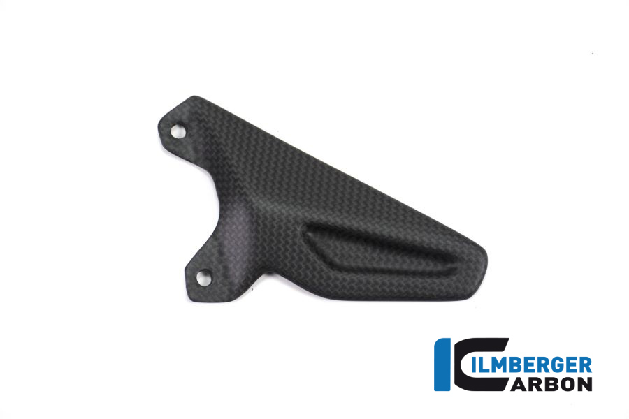 Protector de talón de carbono Ilmberger lado izquierdo mate para Ducati Panigale V4 / V4S / V2 y Streetfighter V4 / V2
