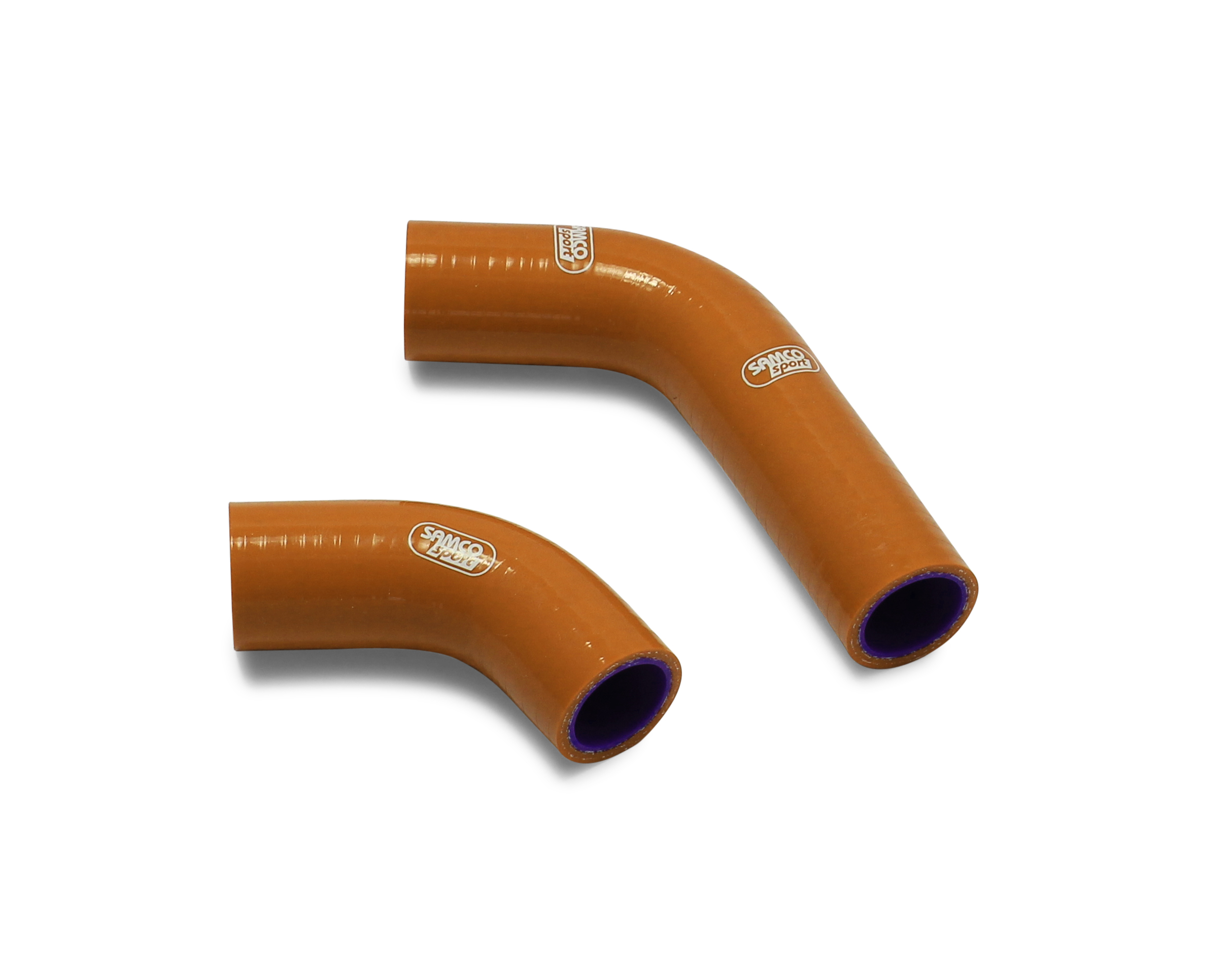 Kit de mangueras de silicona SAMCO SPORT naranja para Honda GL400C GL500C CX500C años de modelo 1978-1982
