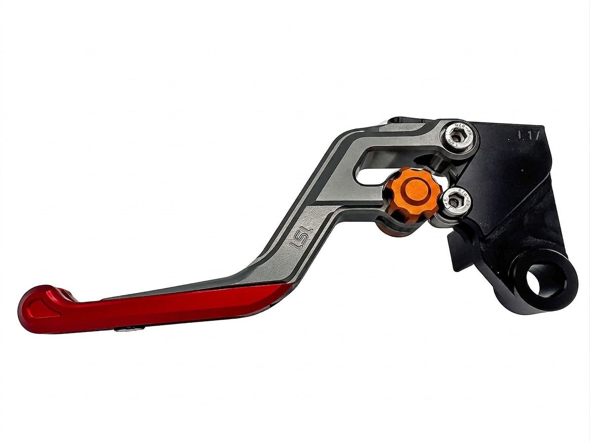 LSL ERGONIA maneta del embrague L17 Antracita/Naranja/Rojo