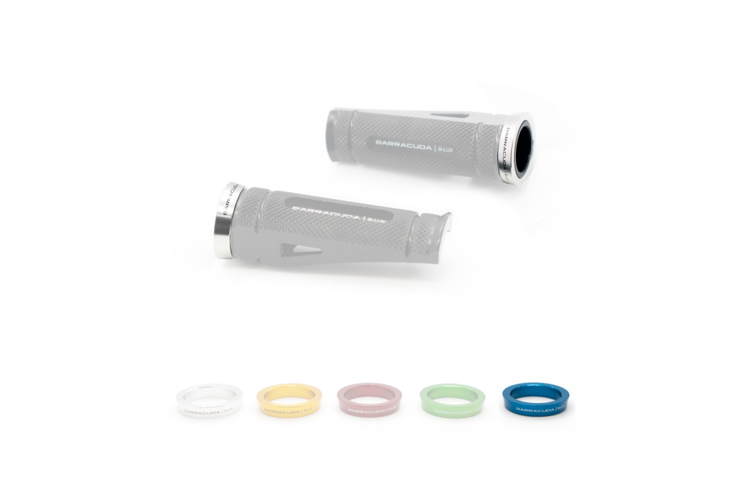 Anillo inserto azul Barracuda para estriberas reposapiése