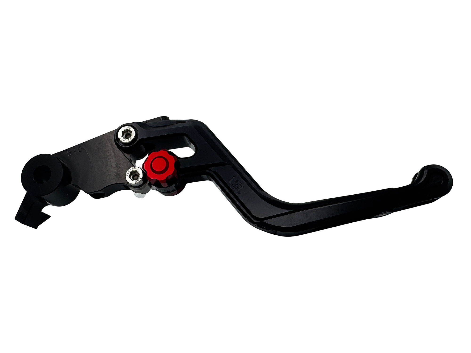 Maneta de freno LSL ERGONIA R33 Negro/Rojo/Negro
