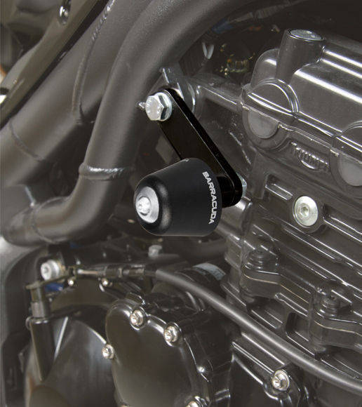 Protectores anticaída Barracuda Triumph Speed Triple 2005-2007 y 2008-2010
