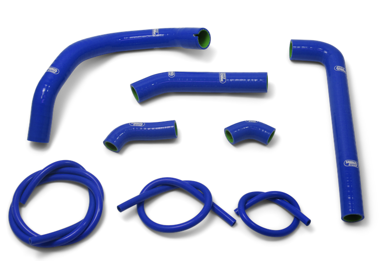 SAMCO SPORT Kit de mangueras de silicona azul para Ducati Streetfighter V2, 2022-2023