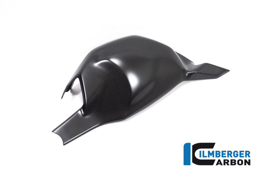 Ilmberger Carbon Cubierta del basculante superior mate para Ducati Panigale V4 (S) año del modelo 2022-