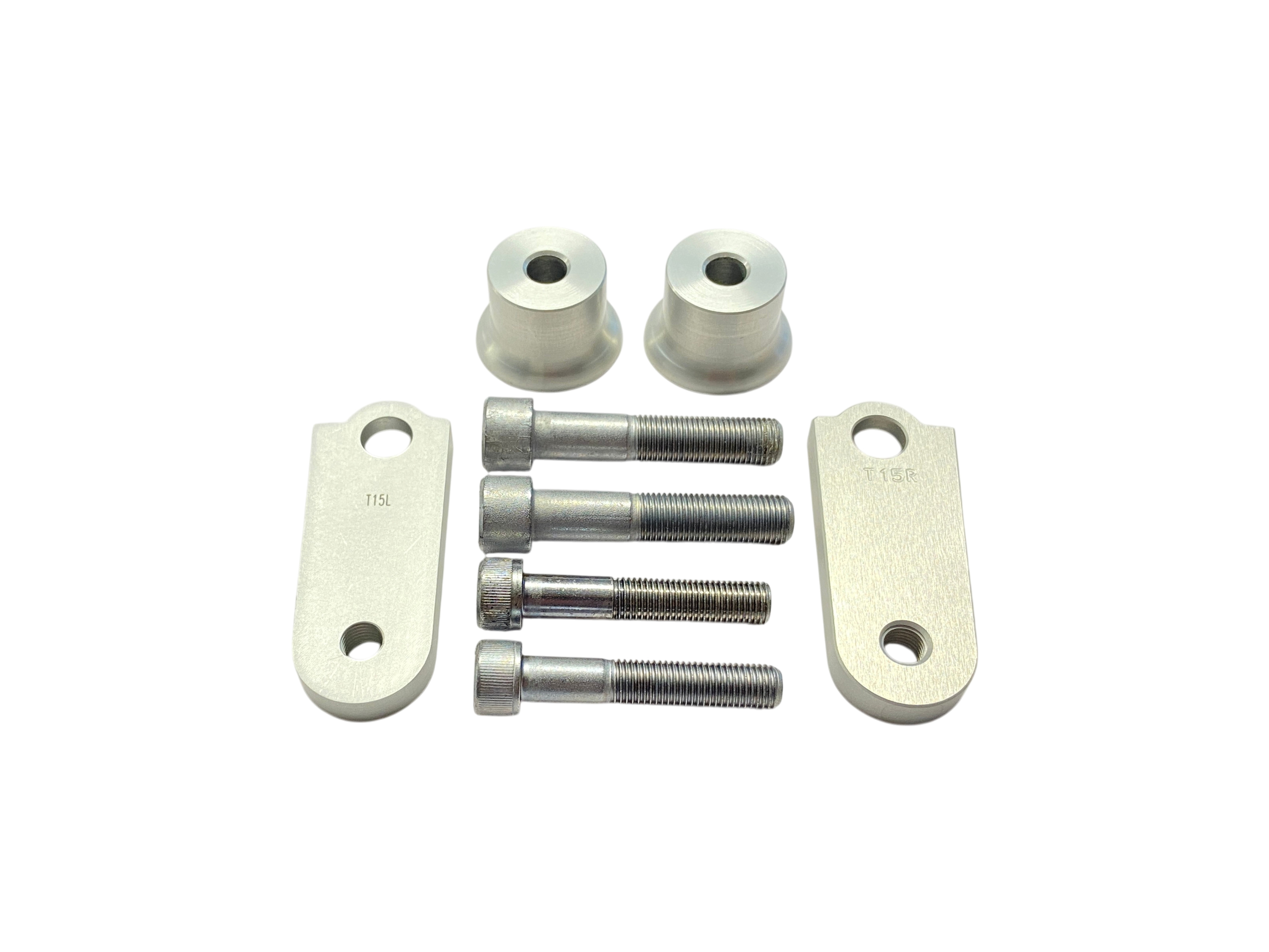 Kit de Fijación de Crash Pad LSL para Triumph Speed Triple, 2005-2010