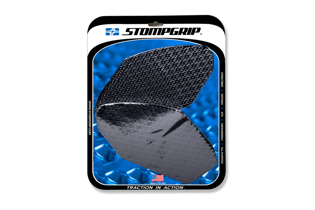 Stompgrip negro, Icon, para Kawasaki, Ninja 650, Z650, 2017-2025, Z400, 2019-2025