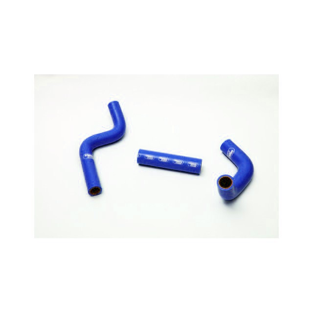Kit de mangueras de silicona SAMCO SPORT azul para Kawasaki KX80 KX85 años de modelo 1998-2013