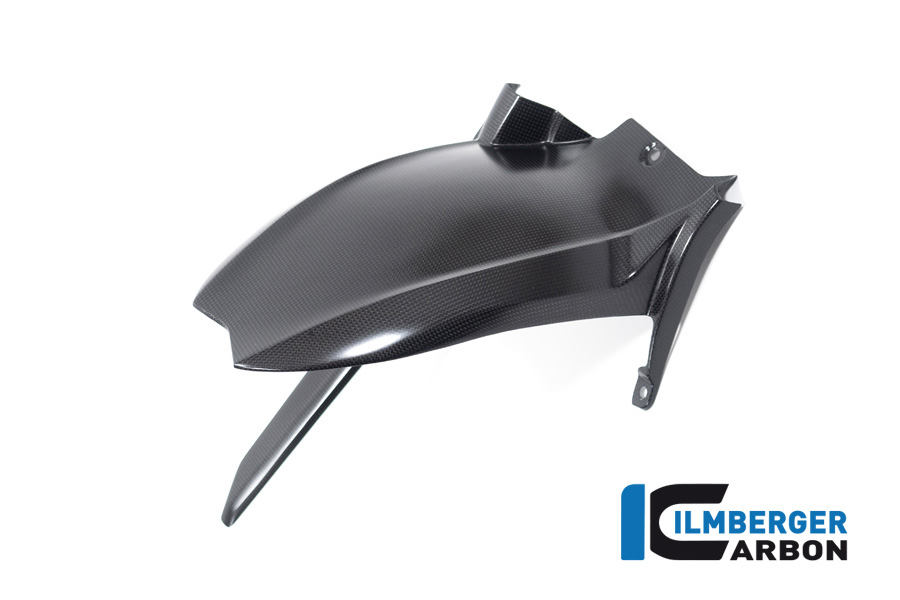 Guardabarros de carbono Ilmberger trasero, mate, Ducati Multistrada V4 2020-