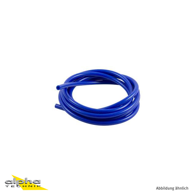 SAMCO SPORT Manguera de Vacío de Silicona azul Diámetro Interior 8 mm Longitud 3m