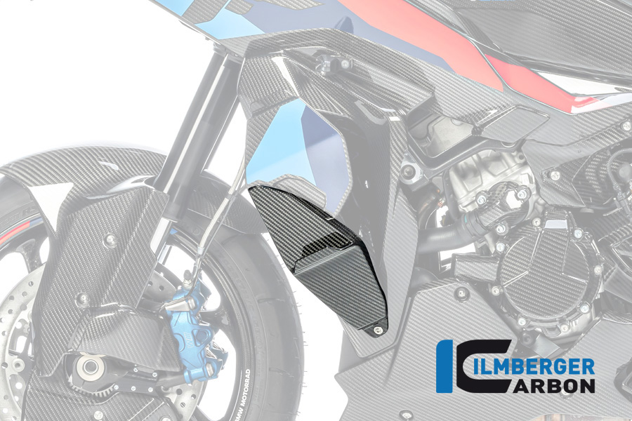 Ilmberger Carbon Winglet inferior lado izquierdo BMW M1000XR, S1000XR, a partir de 2024-