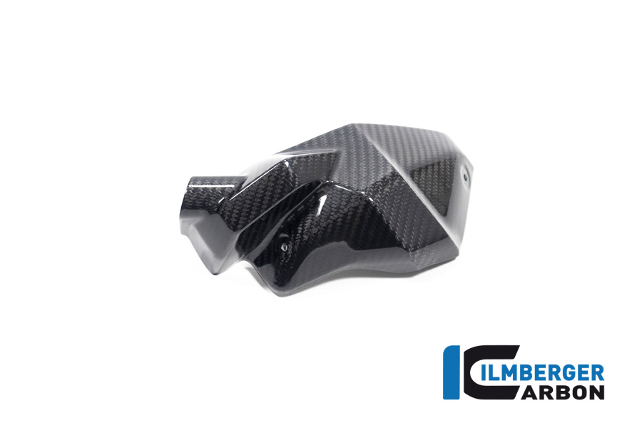 Cubierta de boquillas de inyección de carbono Ilmberger lado derecho, brillante, BMW R1300GS 2023-