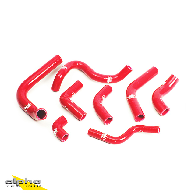 Kit de mangueras de silicona SAMCO SPORT rojo para Ducati 998S Año del modelo 2002-2003