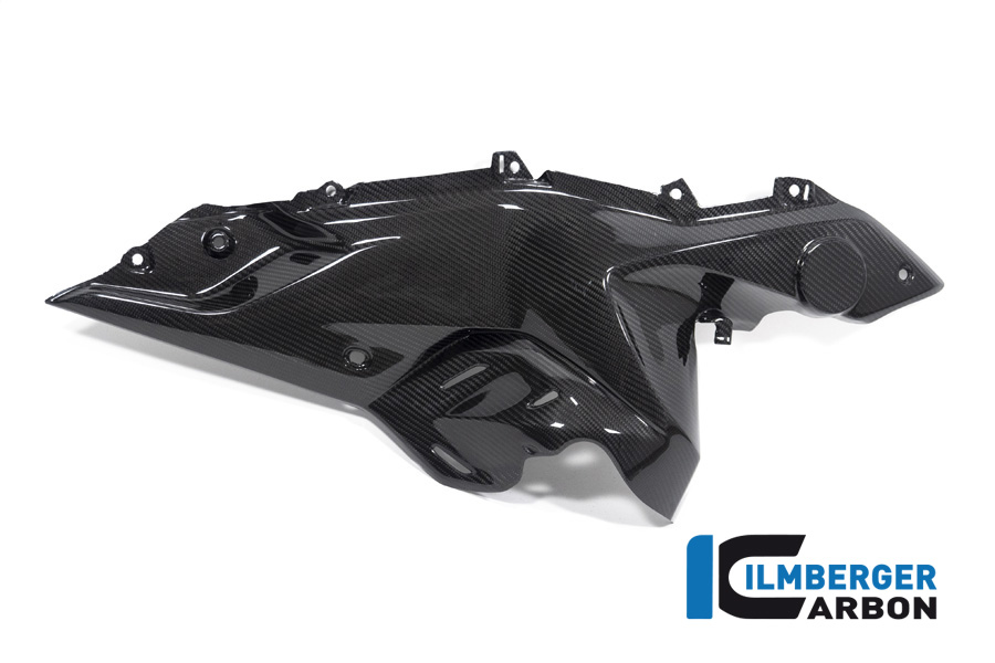 Cubierta lateral de carbono Ilmberger bajo depósito de gasolina lado derecho, brillante, BMW R1250RS 2019-