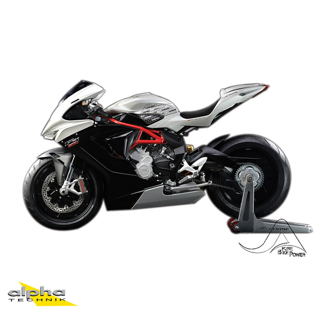 Stompgrip negro, Volcano, para MV Agusta F3 675, 800, Superveloce 800 (ver lista de compatibilidad)