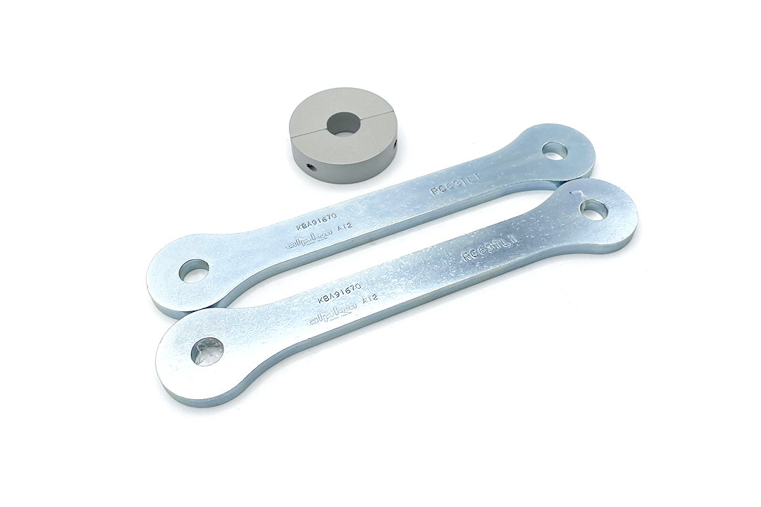 Kit de rebaje alpha Technik 30mm para Honda Integra, Tipo RC71; Año del modelo 2014-