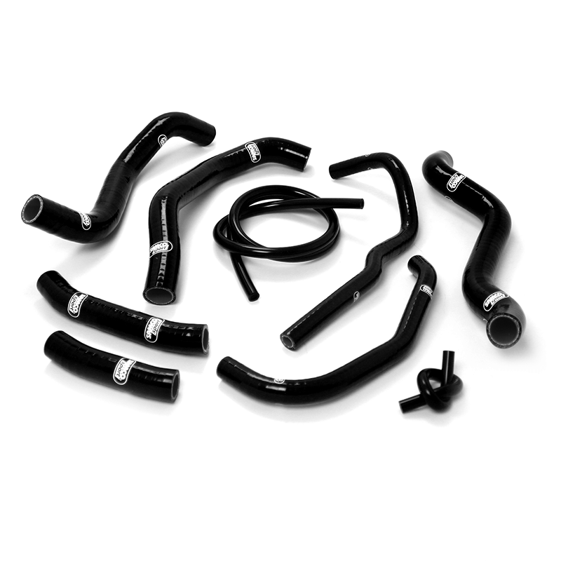 Kit de mangueras de silicona SAMCO SPORT negro para Honda CB1300 año del modelo 2003-2009