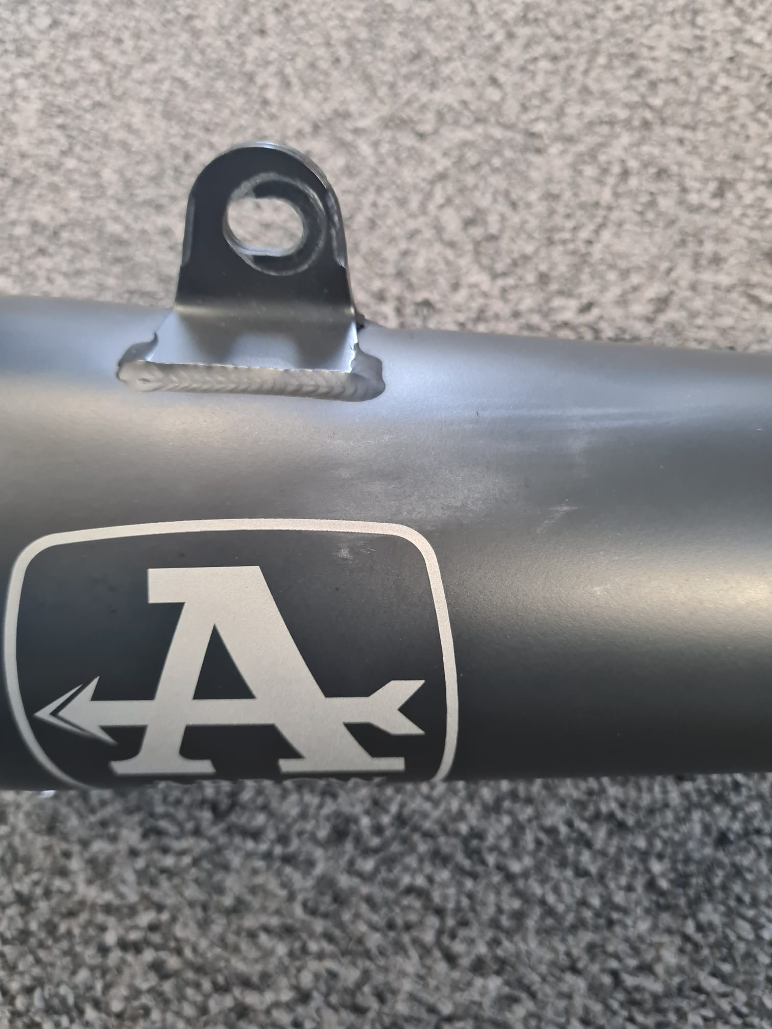 ARROW Escape DARK PRO-RACE para Honda CB1100 2017-, acero inoxidable negro