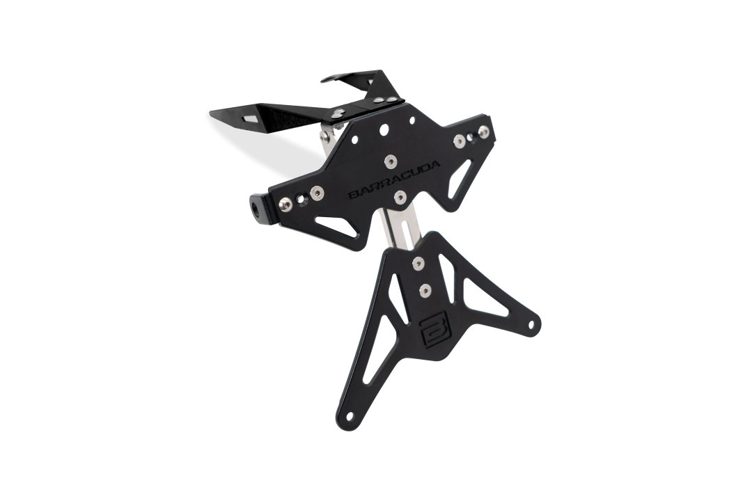 Soporte de matrícula Barracuda para Husqvarna Vitpilen 701