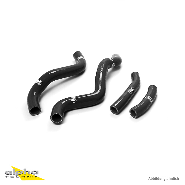 Kit de mangueras de silicona SAMCO SPORT negro para Honda CB1300 año de modelo 1998-2002