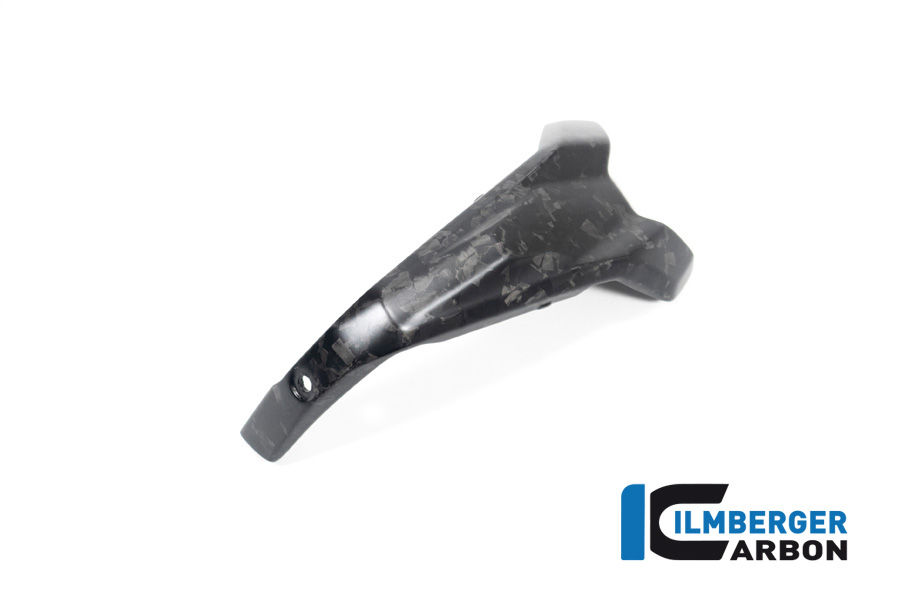 Cubierta de bujías de carbono Ilmberger lado izquierdo, Black Diamond Carbon, mate, BMW R1300GS 2023-