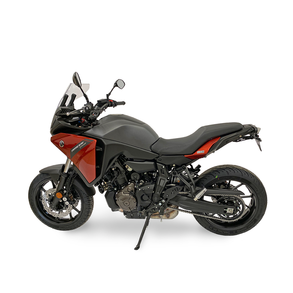 alpha Technik, Soporte de matrícula para Yamaha Tracer 700; TIPO RM30, RM31; Año del modelo 2020-