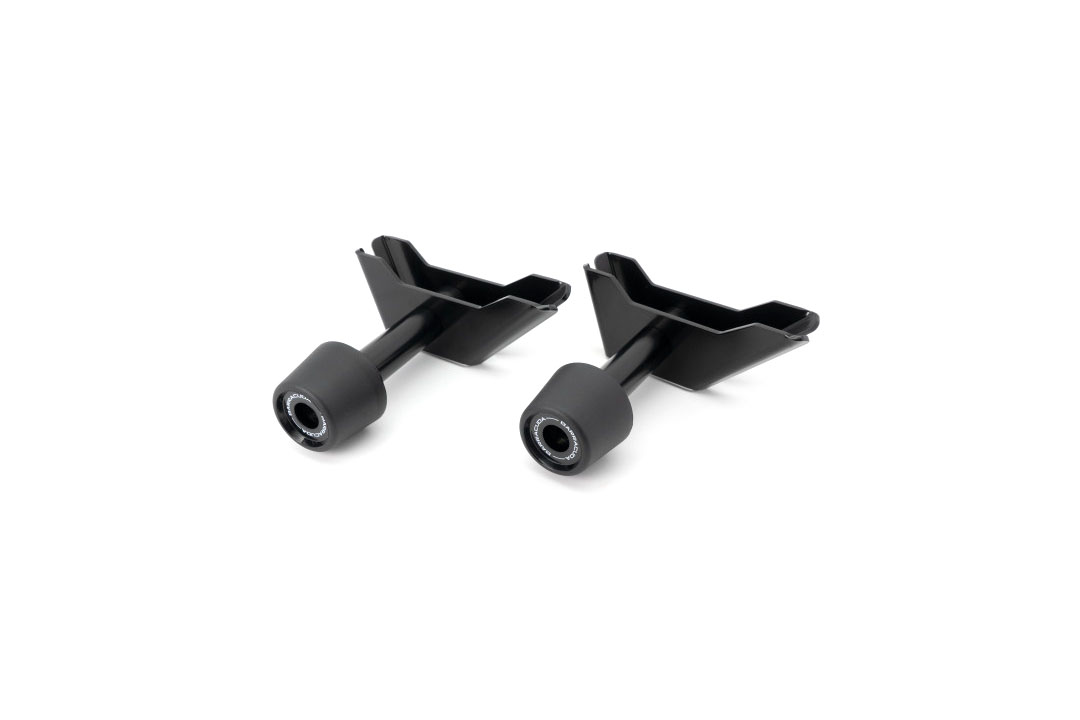 Protectores anticaída Barracuda Ducati Hypermotard 950, año de modelo 2020-21