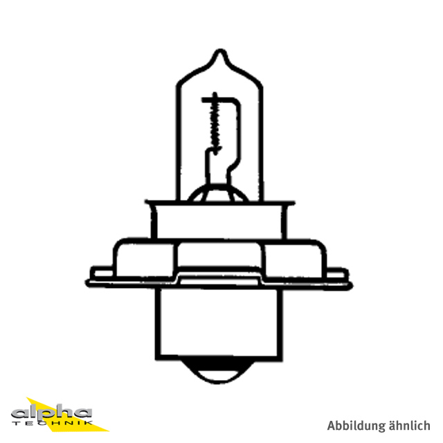 BOMBILLA 6V 15W P26S