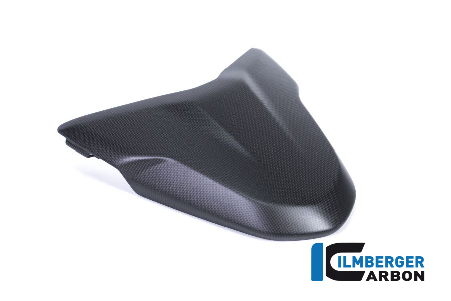 Cubierta de asiento de pasajero Ilmberger de carbono mate, Carbono