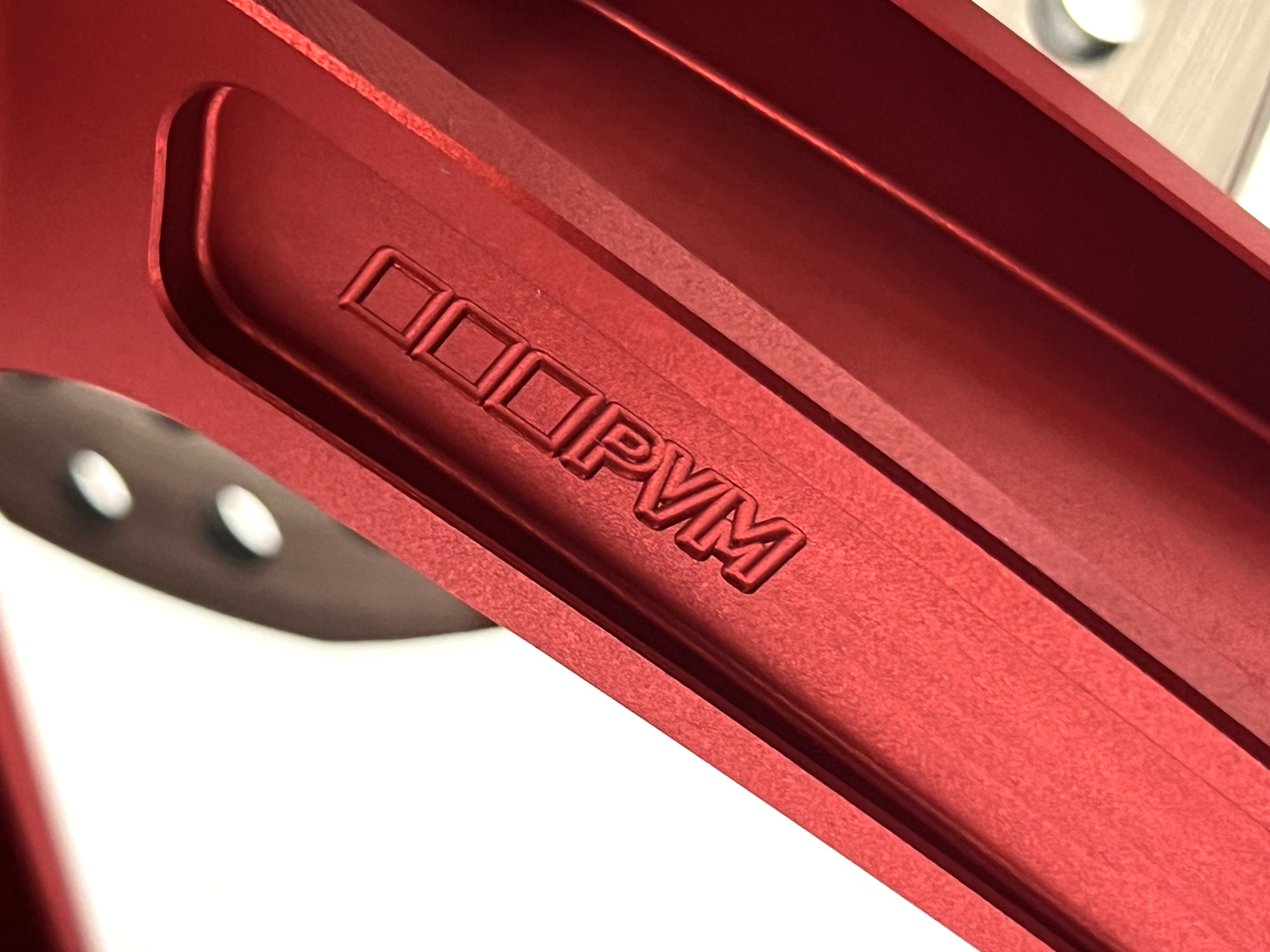 Kit de conversión PVM 3V Llantas forjadas de aluminio de 17 pulgadas rojo mate para Honda Africa Twin CRF1100 a partir de 2020-