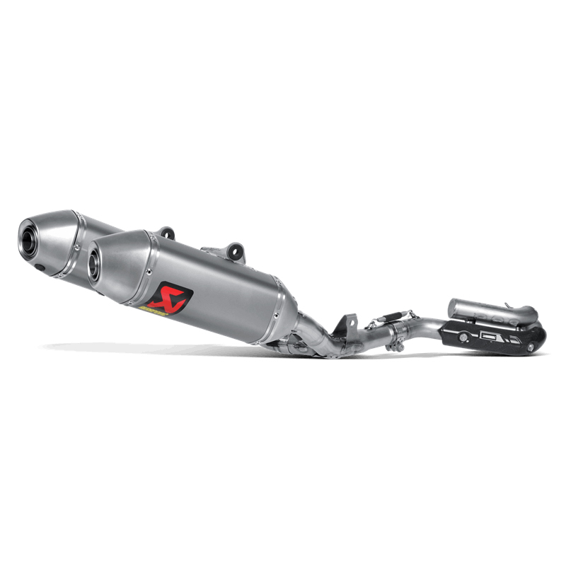 Línea Akrapovic Evolution (Titanio) Sistema de escape para Honda CRF250R año del modelo 2014-2015
