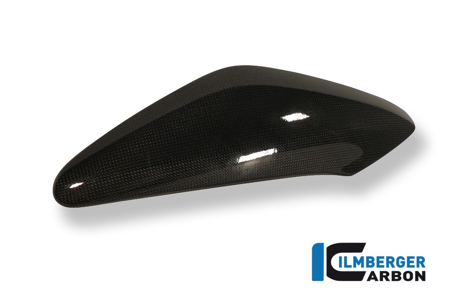 Tapa lateral de carbono Ilmberger sobre el radiadorr lado izquierdo, Carbono
