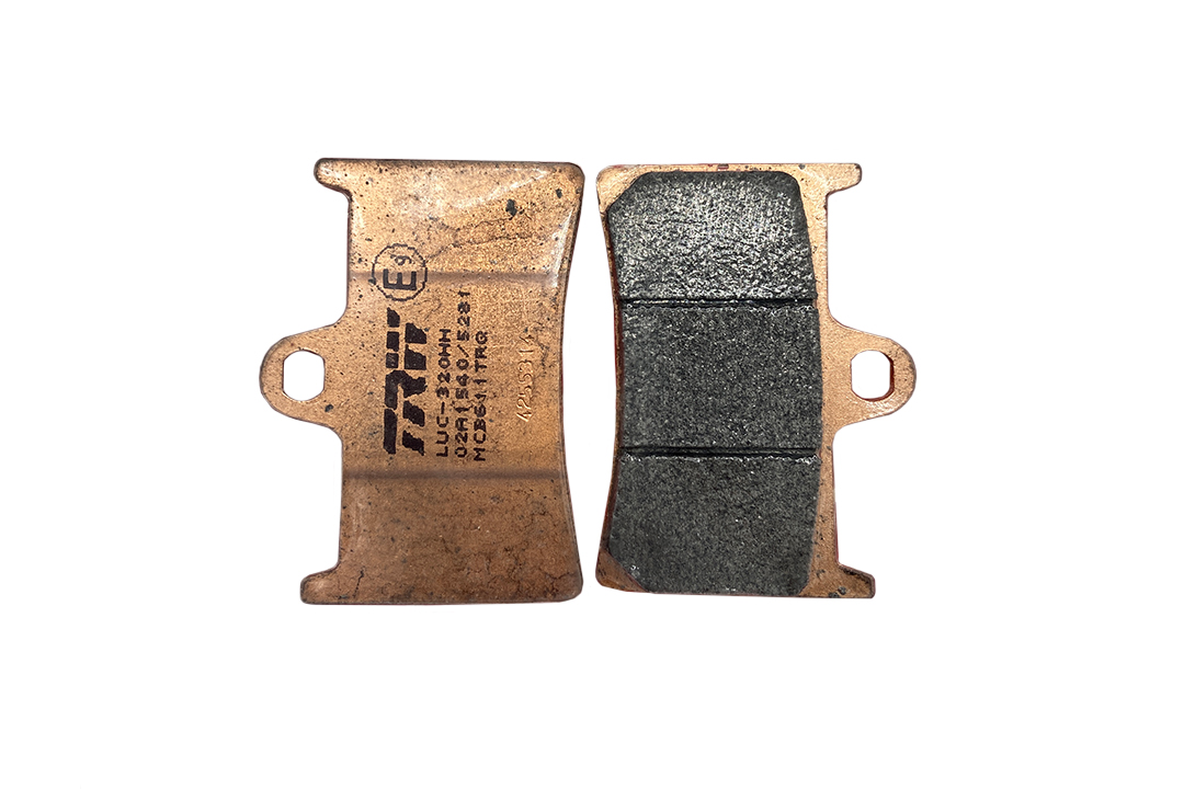Juego de pastillas de freno TRW Track Racing Quality MCB611TRQ delanteras