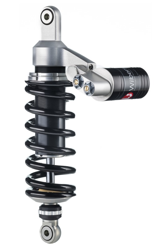 Wilbers amortiguador 643 Adjustline para Ducati 848 07-10