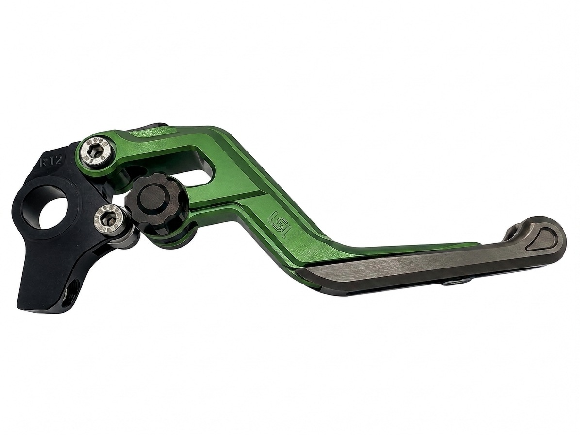 Maneta de freno LSL ERGONIA R48R Verde/Negro/Antracita