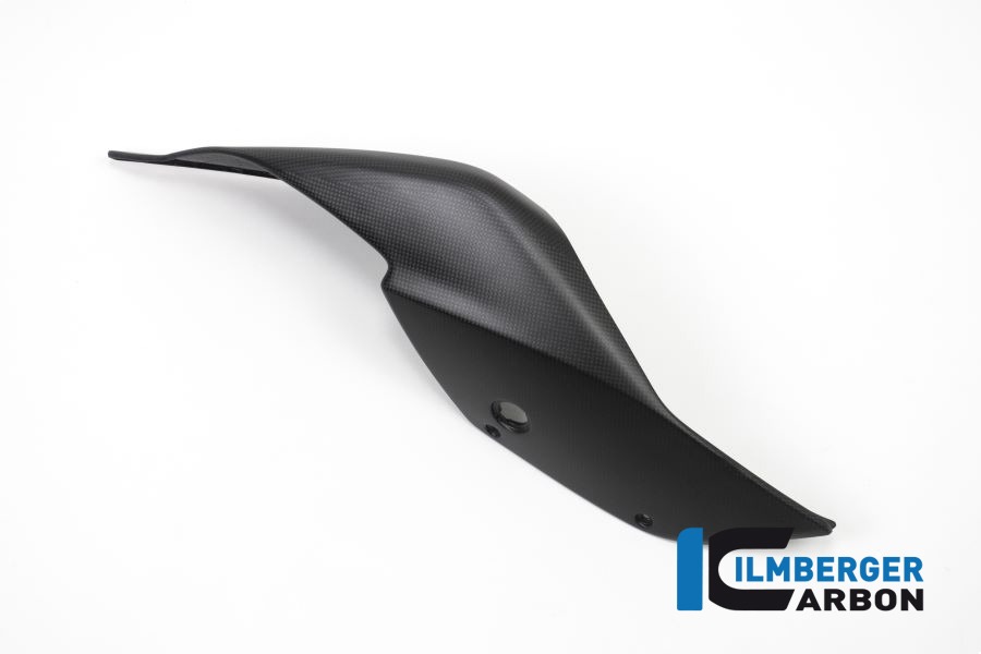 Carenado trasero de carbono Ilmberger lado derecho calle, Carbono