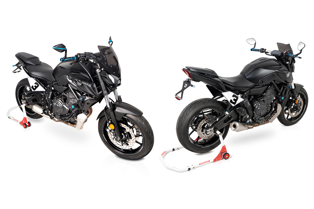 Parabrisas Barracuda Aerosport de Plexiglás para Yamaha MT-07 2021 -