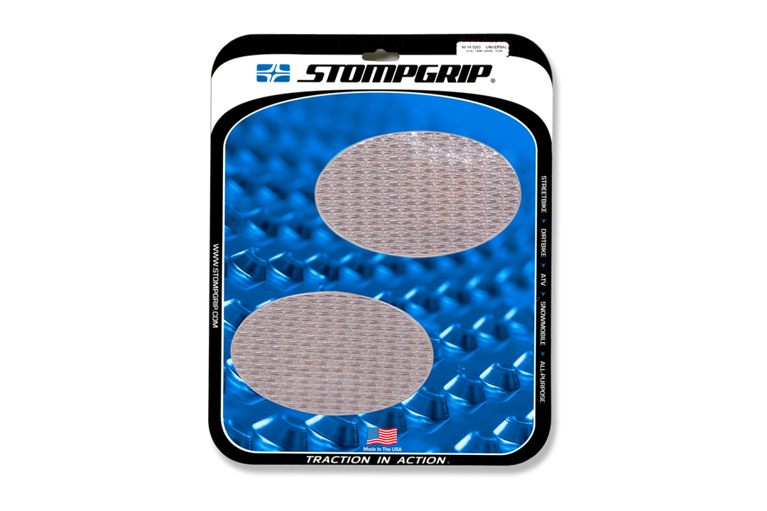 Almohadillas de tracción Stompgrip Universal pequeñas transparentes para Varios Modelos, ver lista de compatibilidad