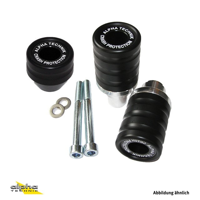 Kit de protectores anticaída para Suzuki GSX-R1000 2009- negro