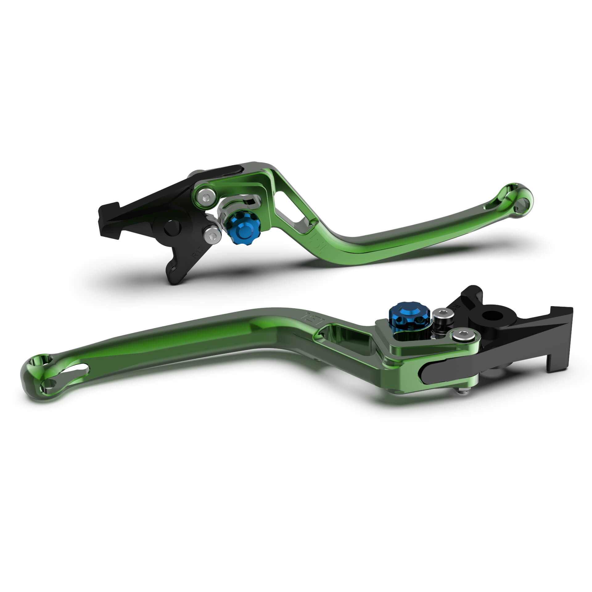LSL maneta del embrague BOW L57R, verde/azul