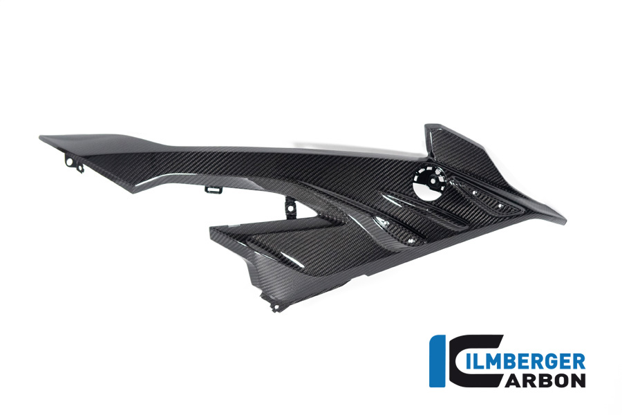 Parte central del carenado de carbono Ilmberger, brillante, BMW S1000RR 2023-