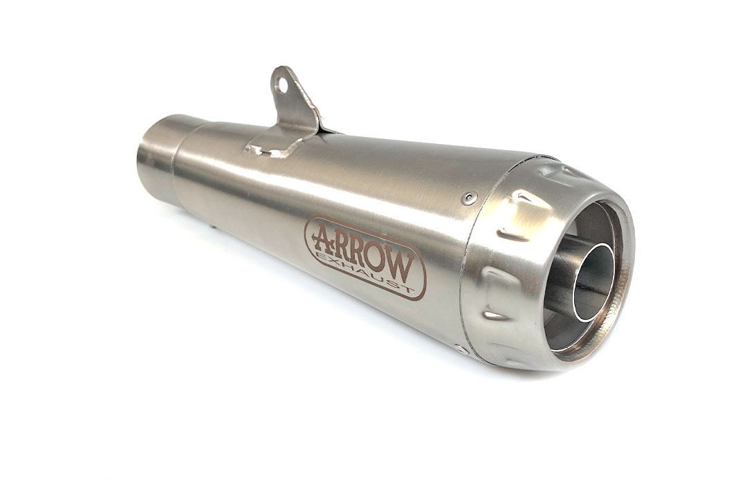 Escape ARROW PRO-RACING para BMW RnineT 2014-, Acero inoxidable (Solo con tubo intermedio ARROW)