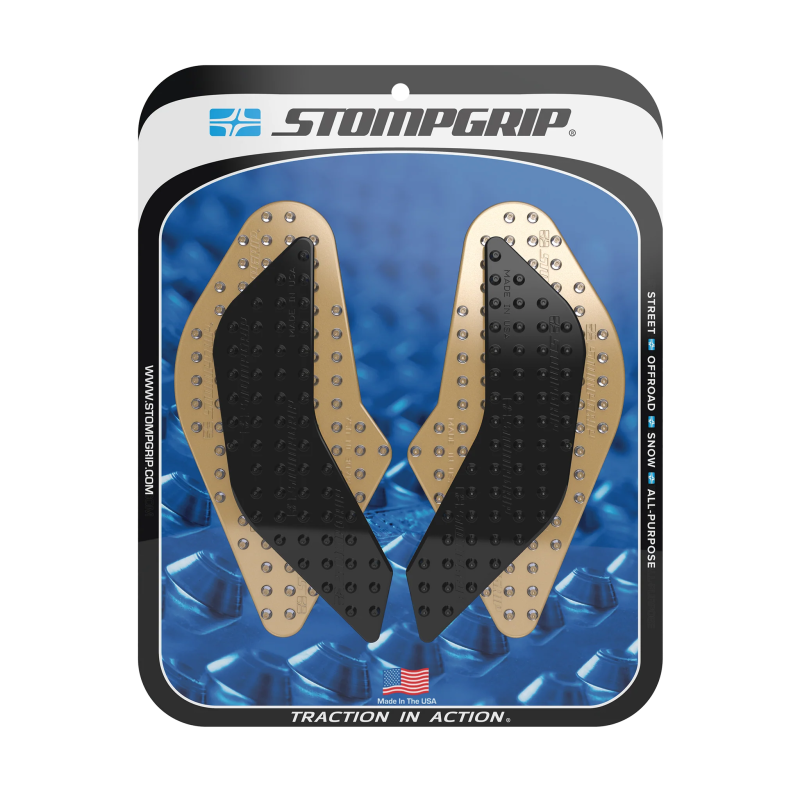 Almohadilla híbrida Stompgrip depósito de gasolina, Volcano, para Suzuki GSX-8S, 8R, 2024-