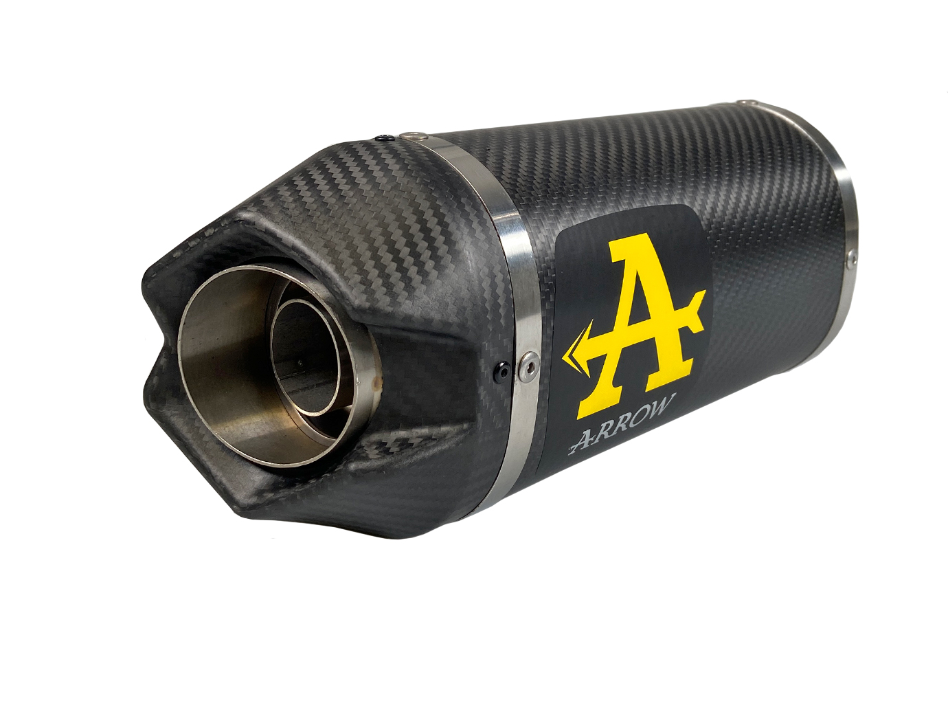 ARROW Escape INDY RACE para Kawasaki Ninja ZX10R / RR 2021-, Carbono