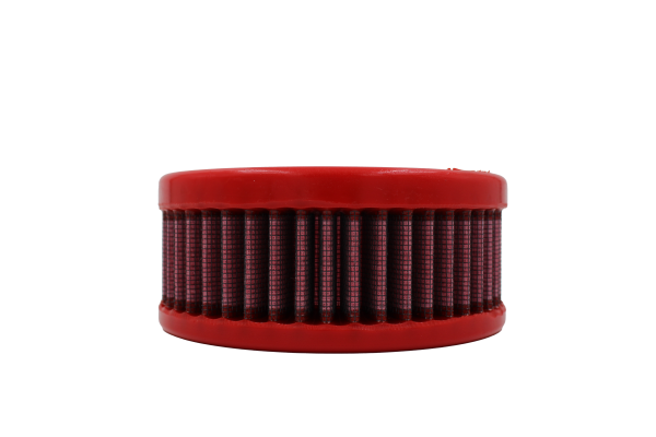 BMC Filtro de aire deportivo universal redondo 129 mm x 56 mm