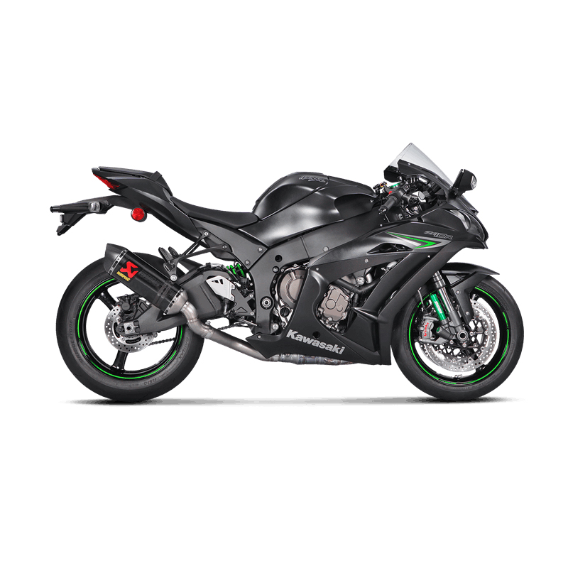 Tubo de conexión opcional Akrapovic (Titanio) sistema de escape para Kawasaki Ninja ZX-10R Año del modelo 2016-2018