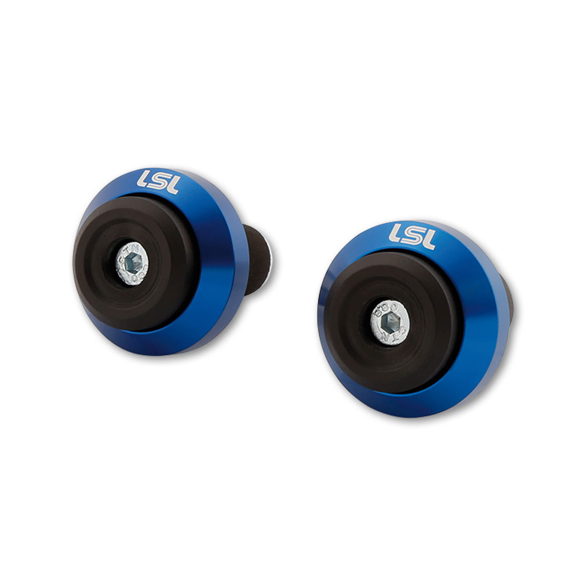 LSL Protector de Eje GONIA para BMW R 1200 S, 06-, azul, anterior, delantero